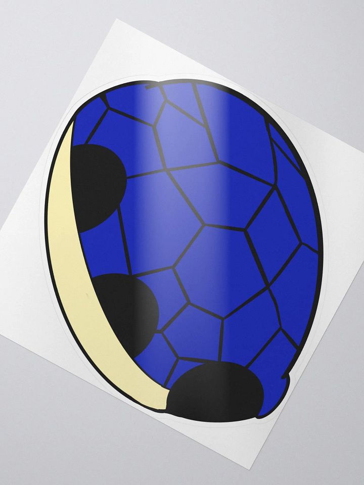 Blue Shell Stickers product image (2)