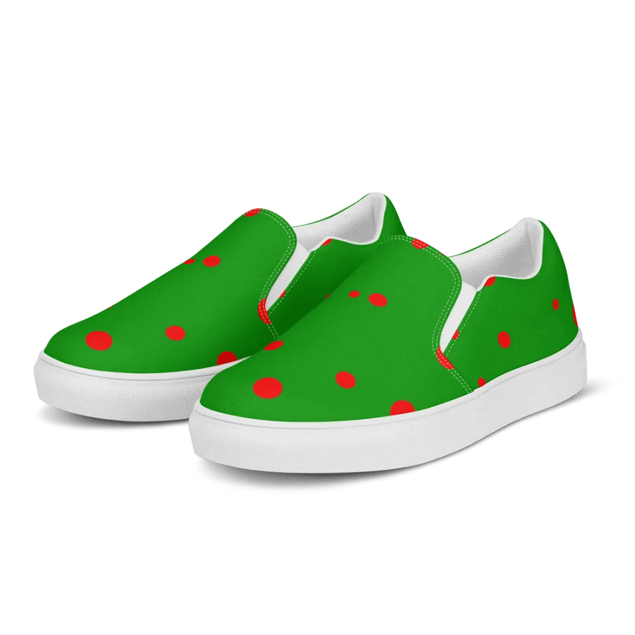 Holiday Cheer Slip-Ons product image (5)