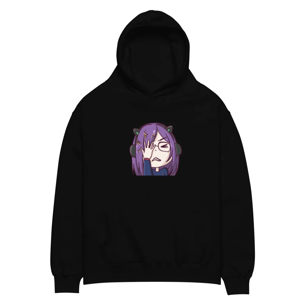 face palm hoodie! product image (2)