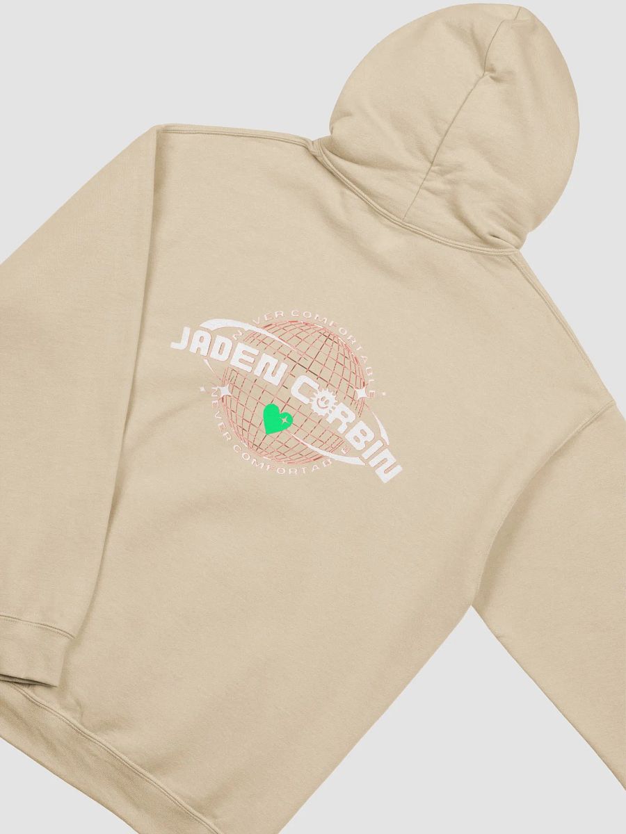 NEVER COMFORTABLE HOODIE - V.21 product image (4)