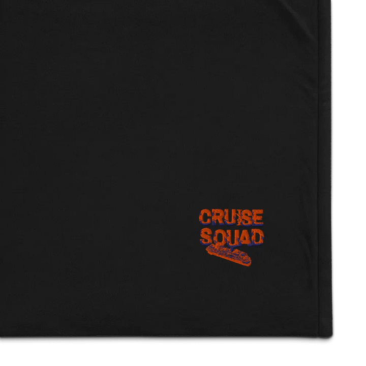 Cruise Squad Cozy Sherpa Blanket product image (1)