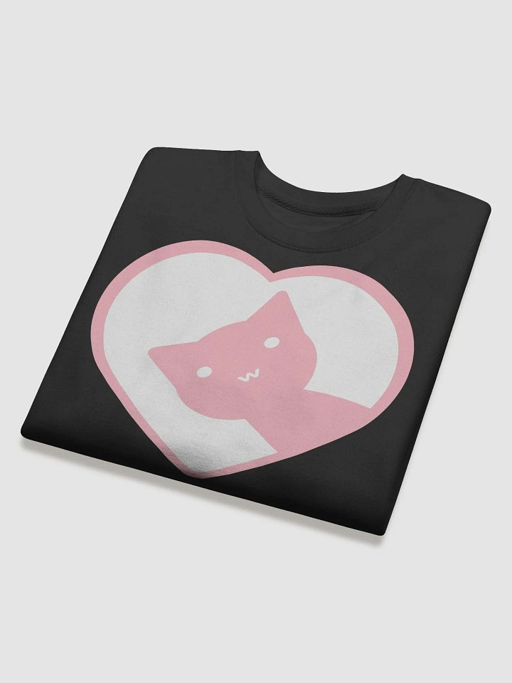 Cute Cat in Heart Sweat Shirt product image (9)