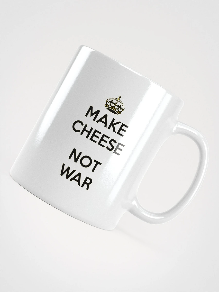 Make Cheese Not War Mug product image (11)