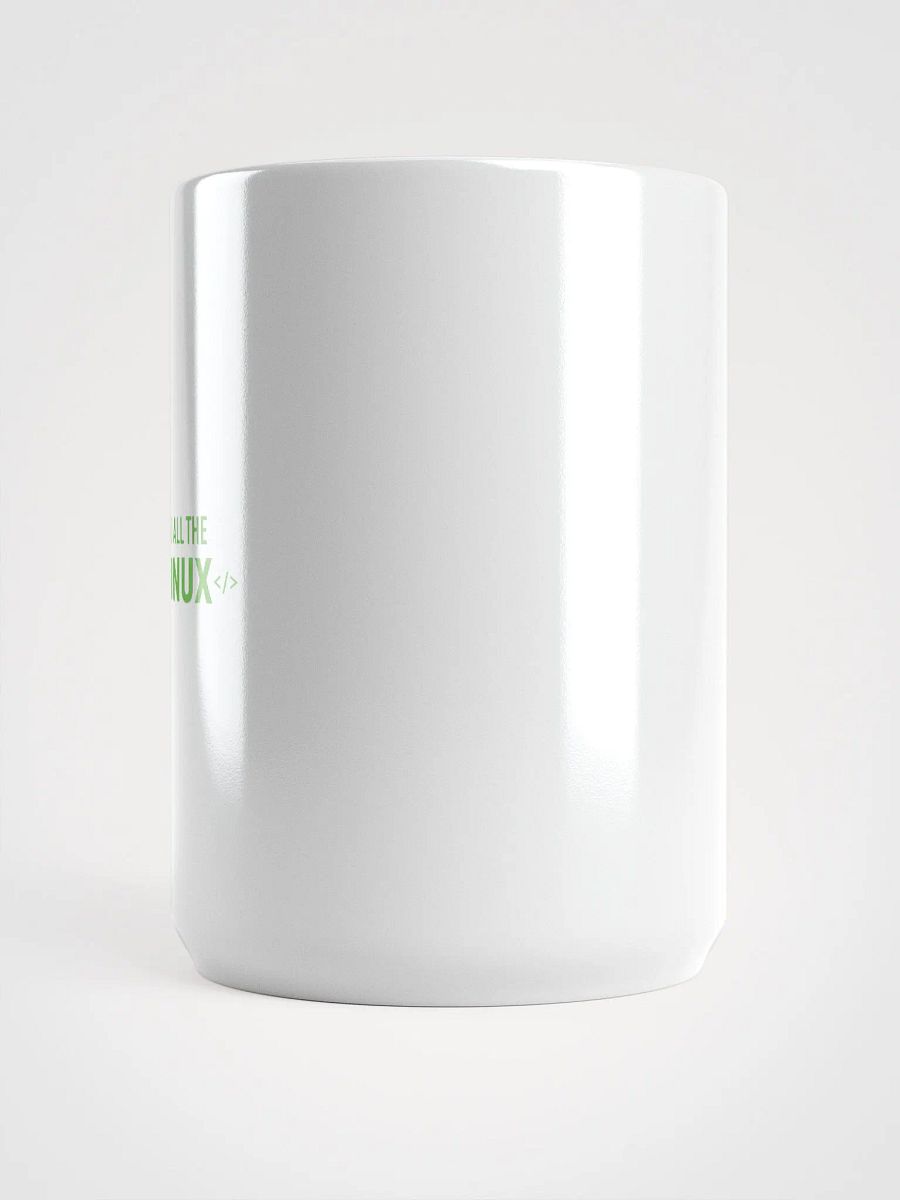 Geeky Linux Penguin Mug product image (5)