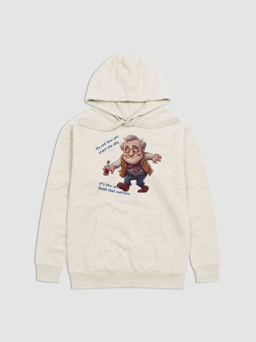 Finishing The Day - Hoodie product image (8)