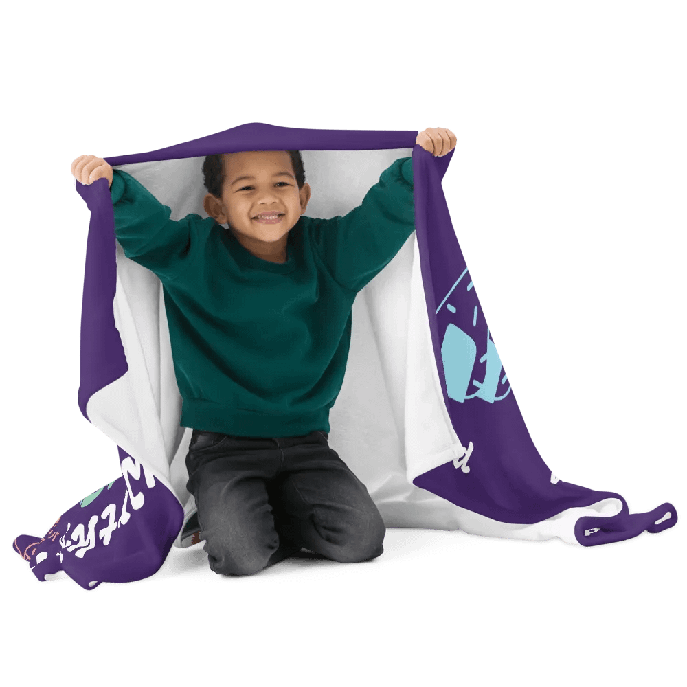 I Am Worthy Of Blanket product image (4)