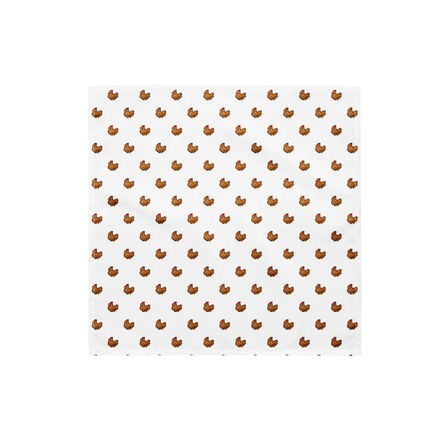 Sweet Stardew Chicken Bandana product image (1)
