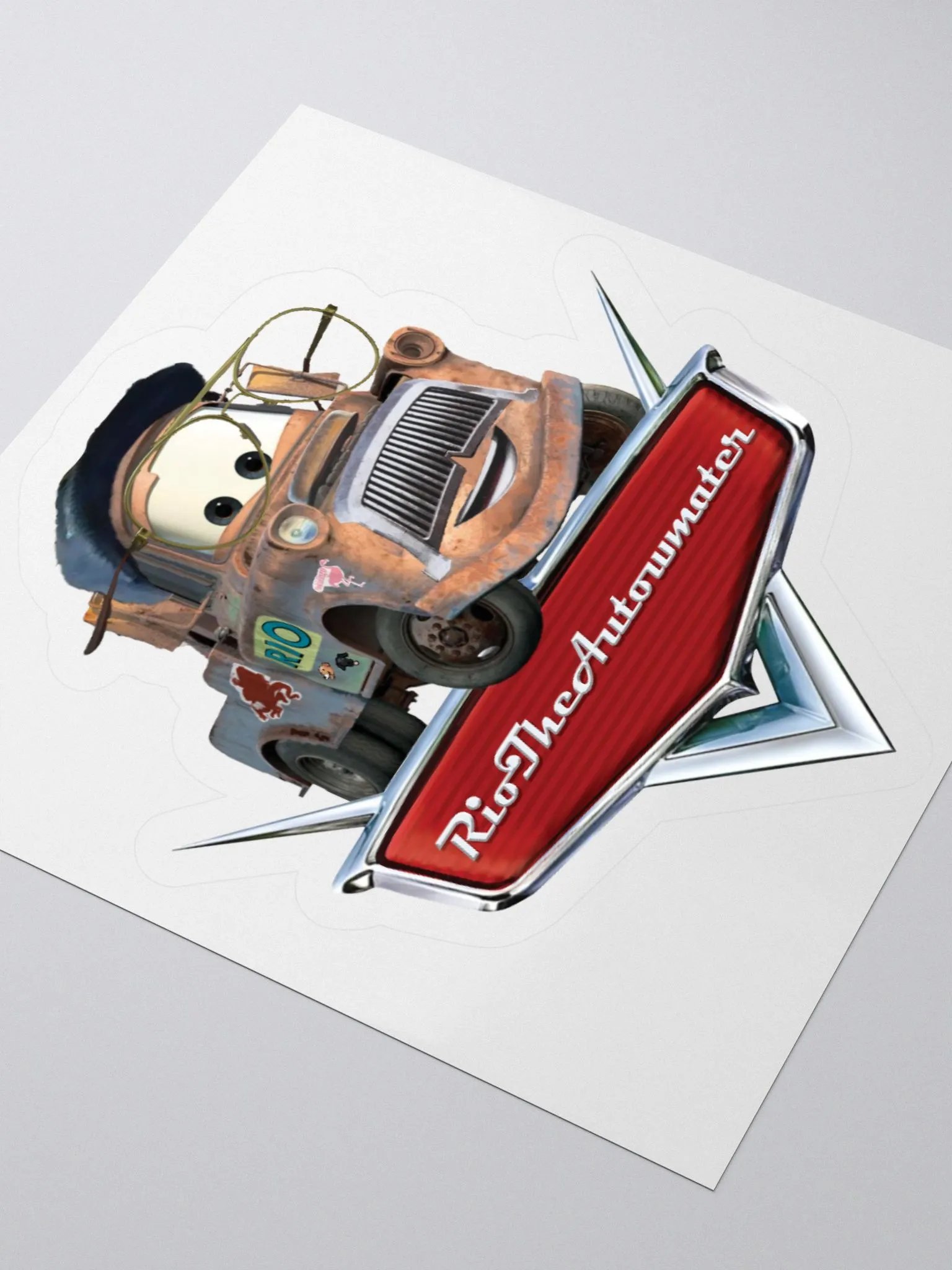 RioTowmater Sticker product image (3)