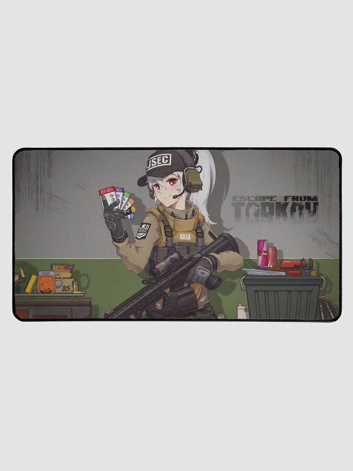 EFT Colored Key Cards Desk Mat product image (1)