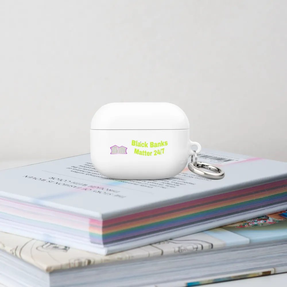 Black Banks Matter 24/7 AirPods® Case product image (51)