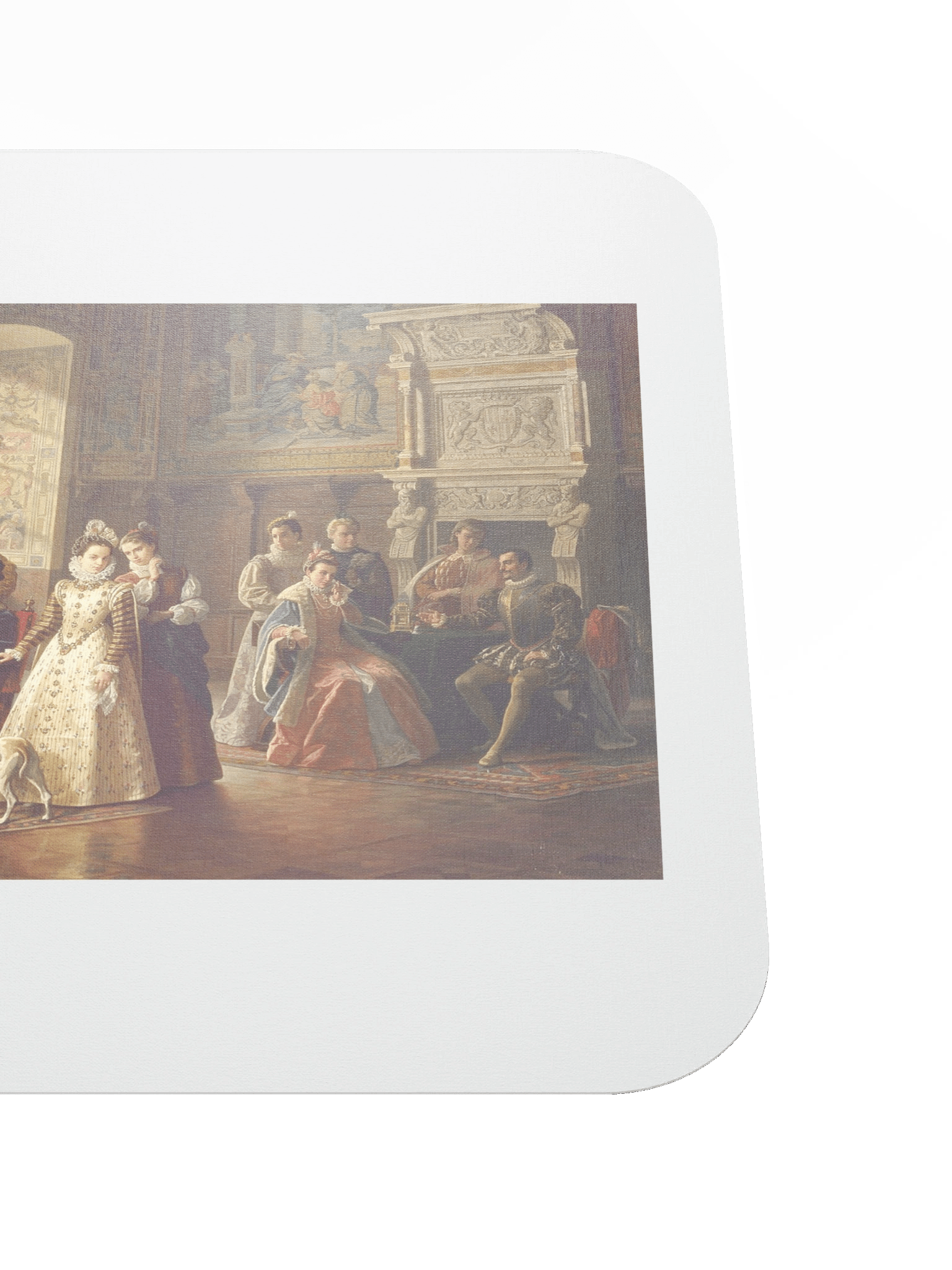 Spanish Court Mouse Pad product image (5)