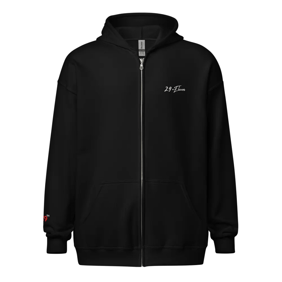 29 ELEVEN ZIP HOODIE product image (1)