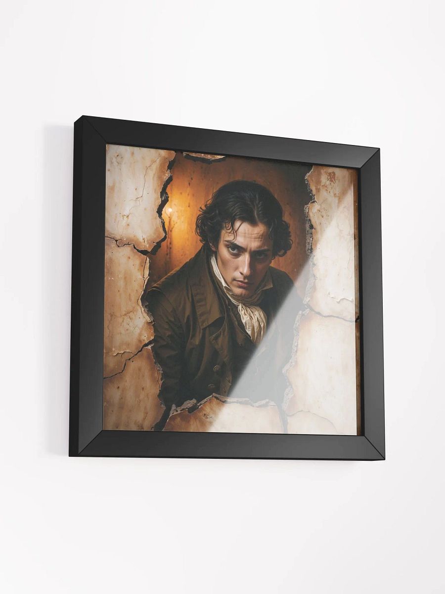 Through the Ruins Framed Print product image (29)