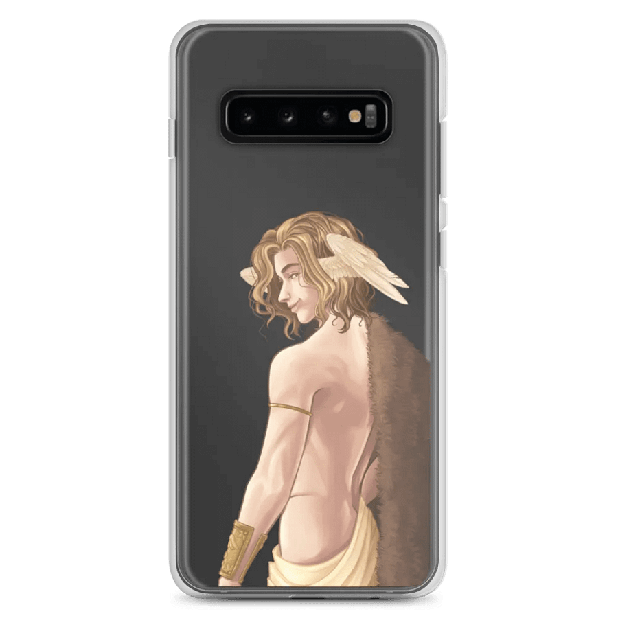 Wings of the Arcadian Karst Clear Samsung Case product image (2)