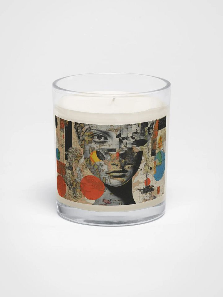 Collage Fusion Soy Wax Candle product image (1)