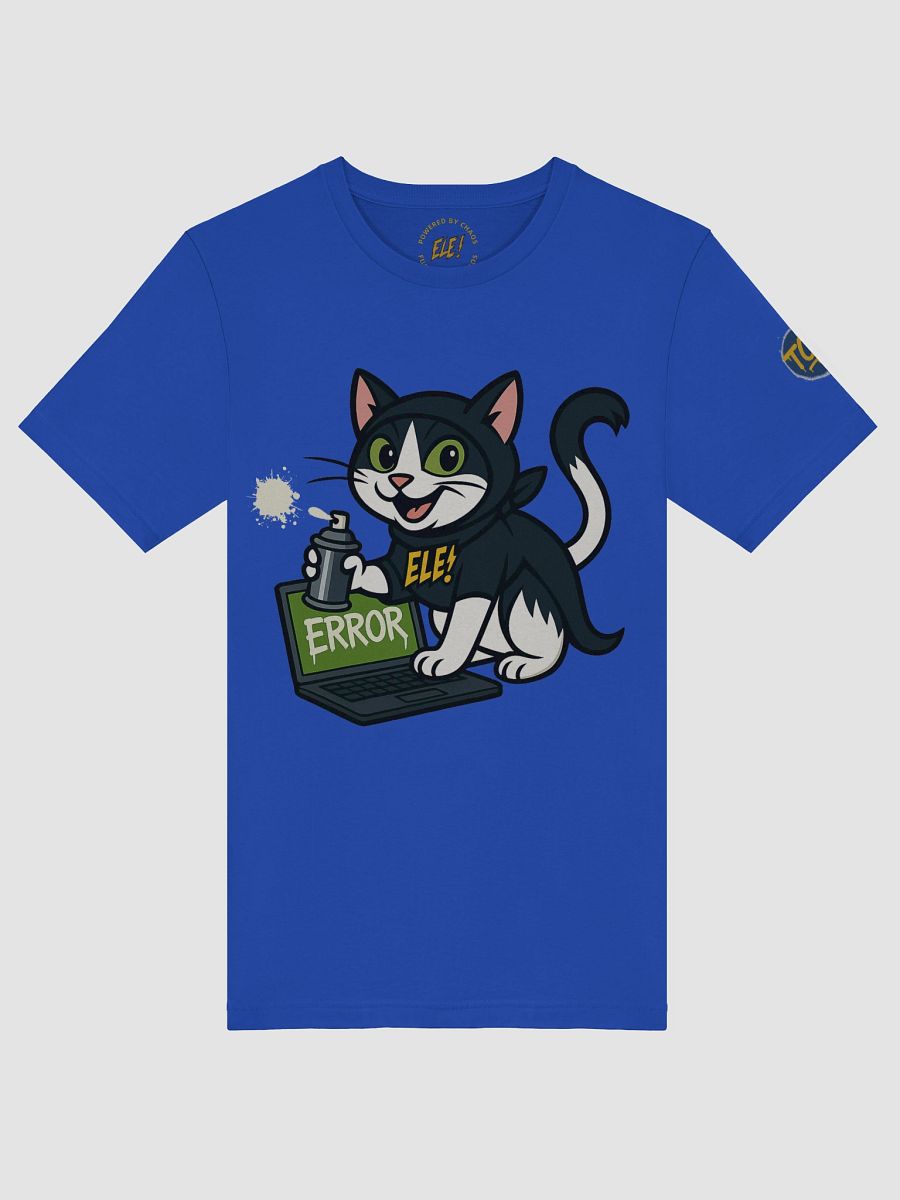 Ele's Error Short Sleeve T-Shirt product image (6)