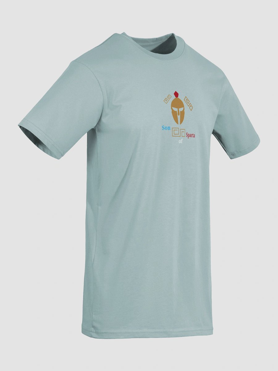 Spartan Geometric Helmet Tee product image (8)