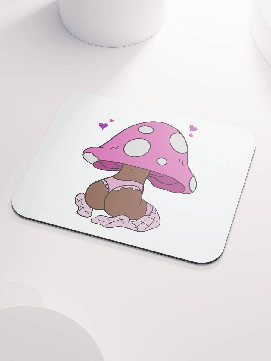 Mushroom Baddie Desk Mat - Pink product image (3)