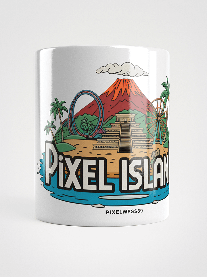 Pixel Island Mug product image (1)
