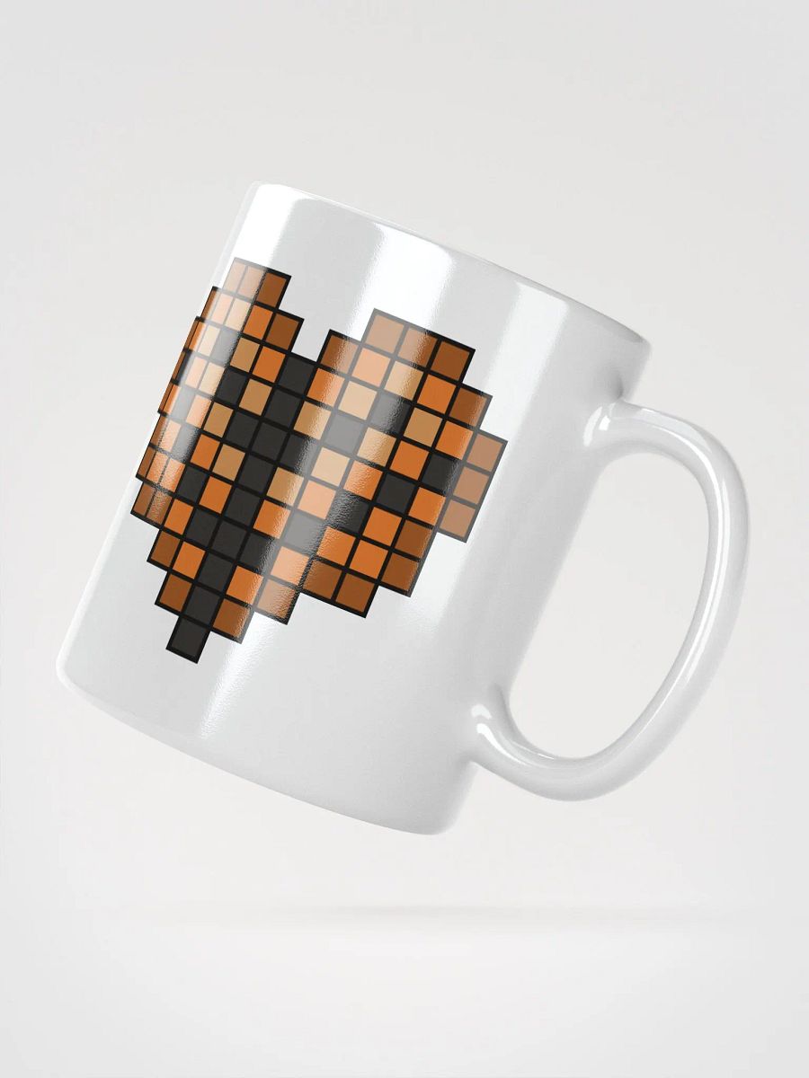 Fall Heart White Glossy Mug product image (3)