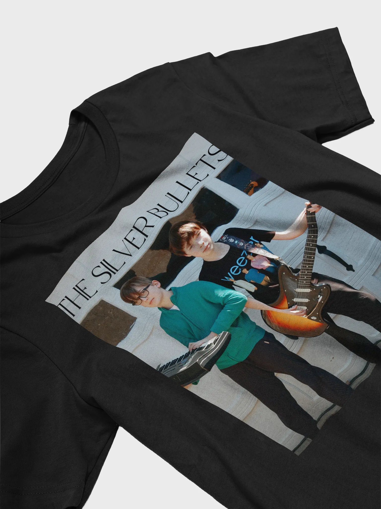 The Silver Bullets t shirt product image (3)