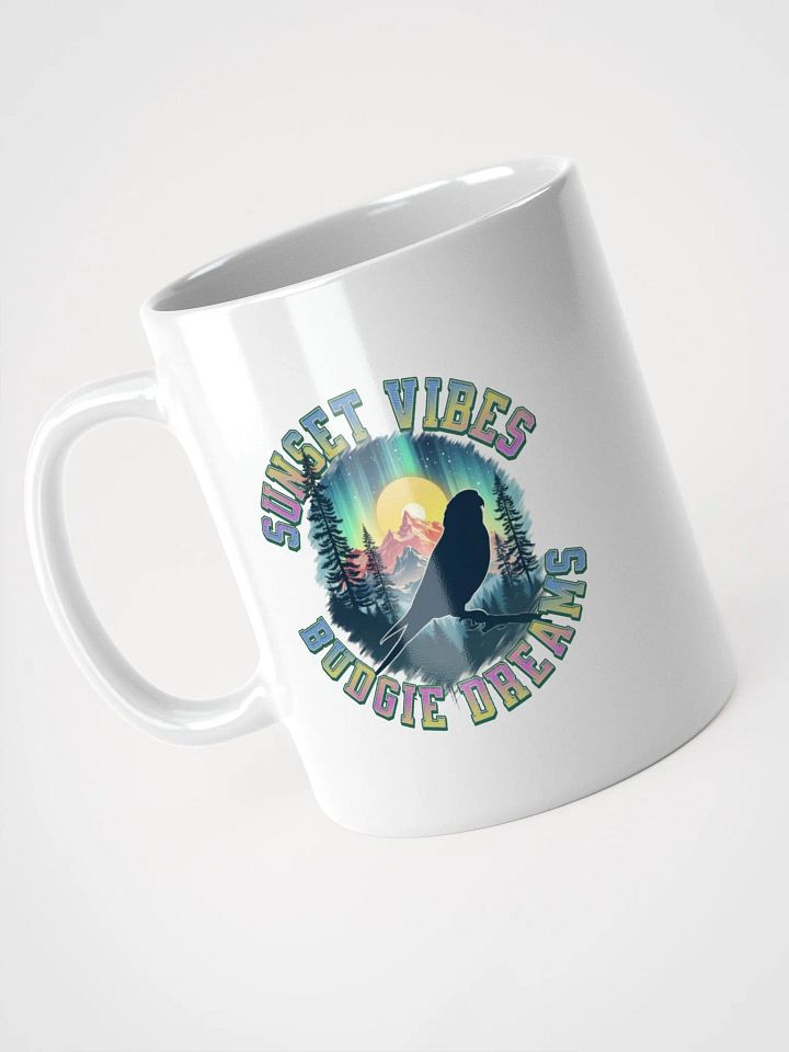 Sunset Vibes Budgie Dreams Mug product image (2)