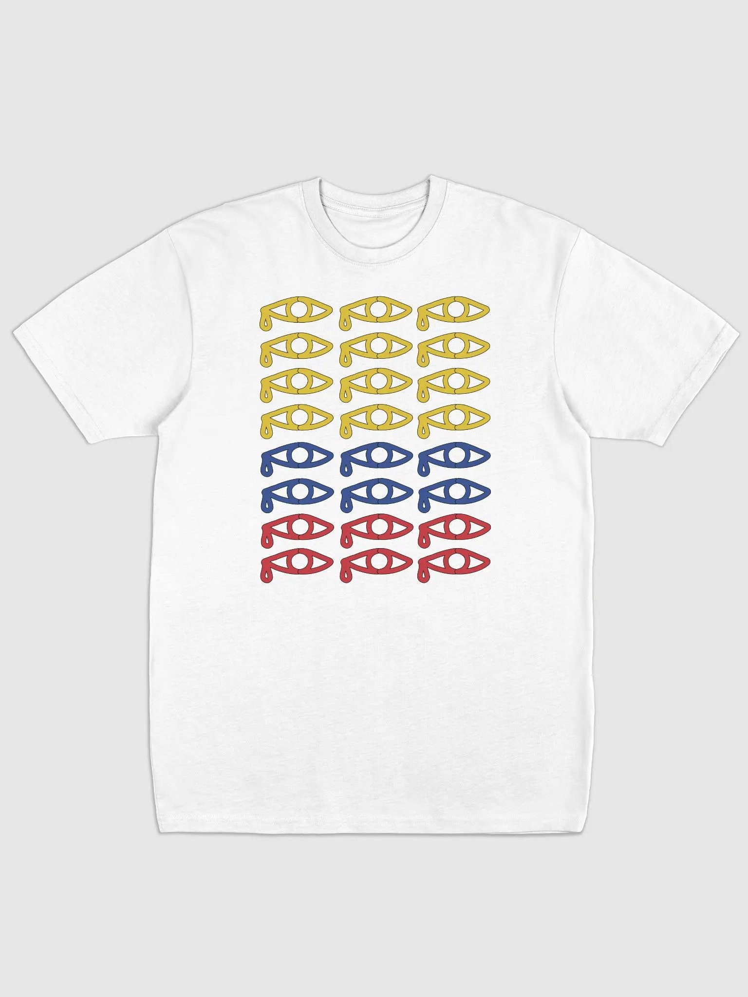 Colombia - Forever Cry - Cotton Heritage Men's Premium Heavyweight Tee product image (2)