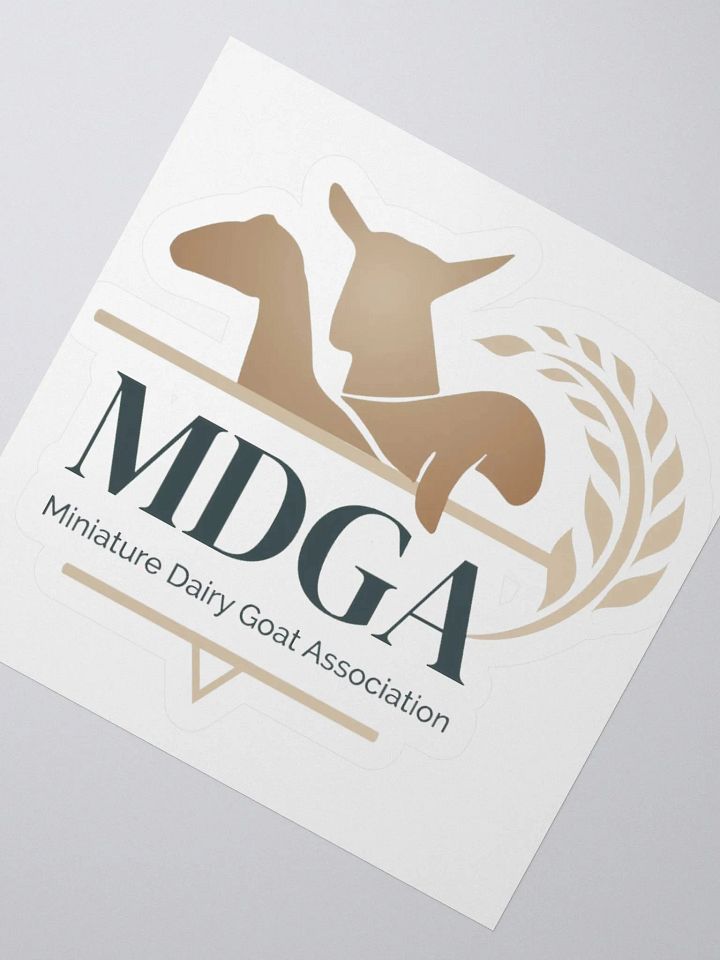 MDGA Logo Sticker product image (6)