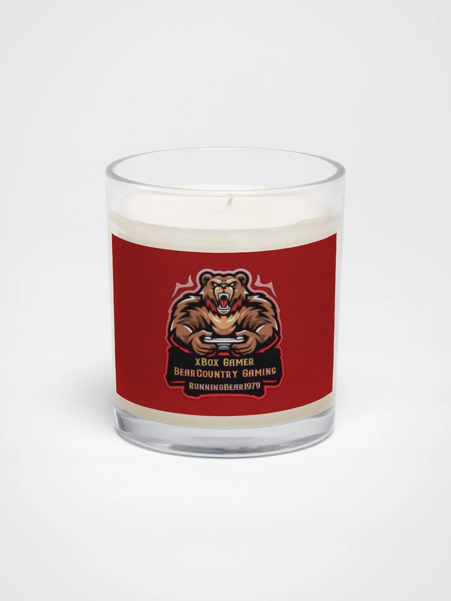 BearCountry Gaming Candle product image (1)