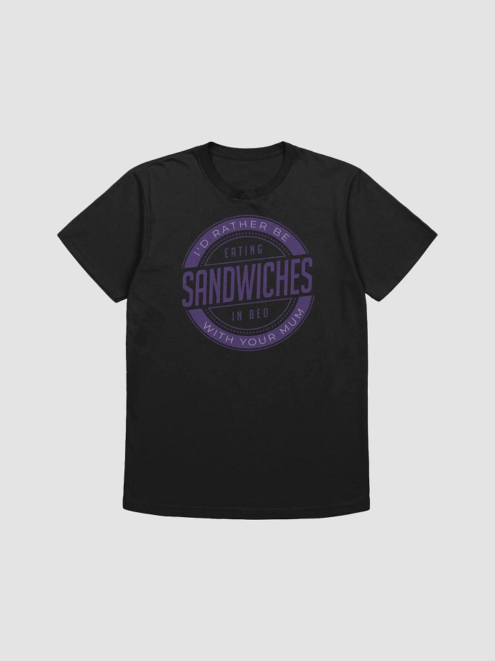 Sandwich T-Shirt (Purple) product image (7)