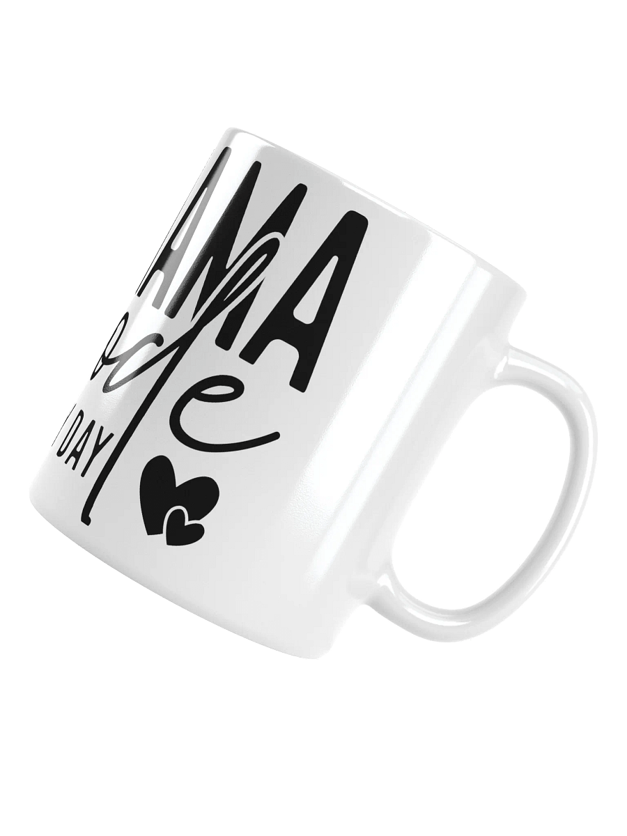 Cat-Mom Mug " Fur Mama mode, all day every day" product image (3)