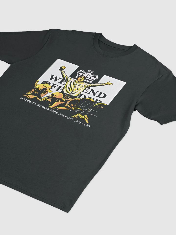 Leo Gregory Graphic T-Shirt Navy product image (2)