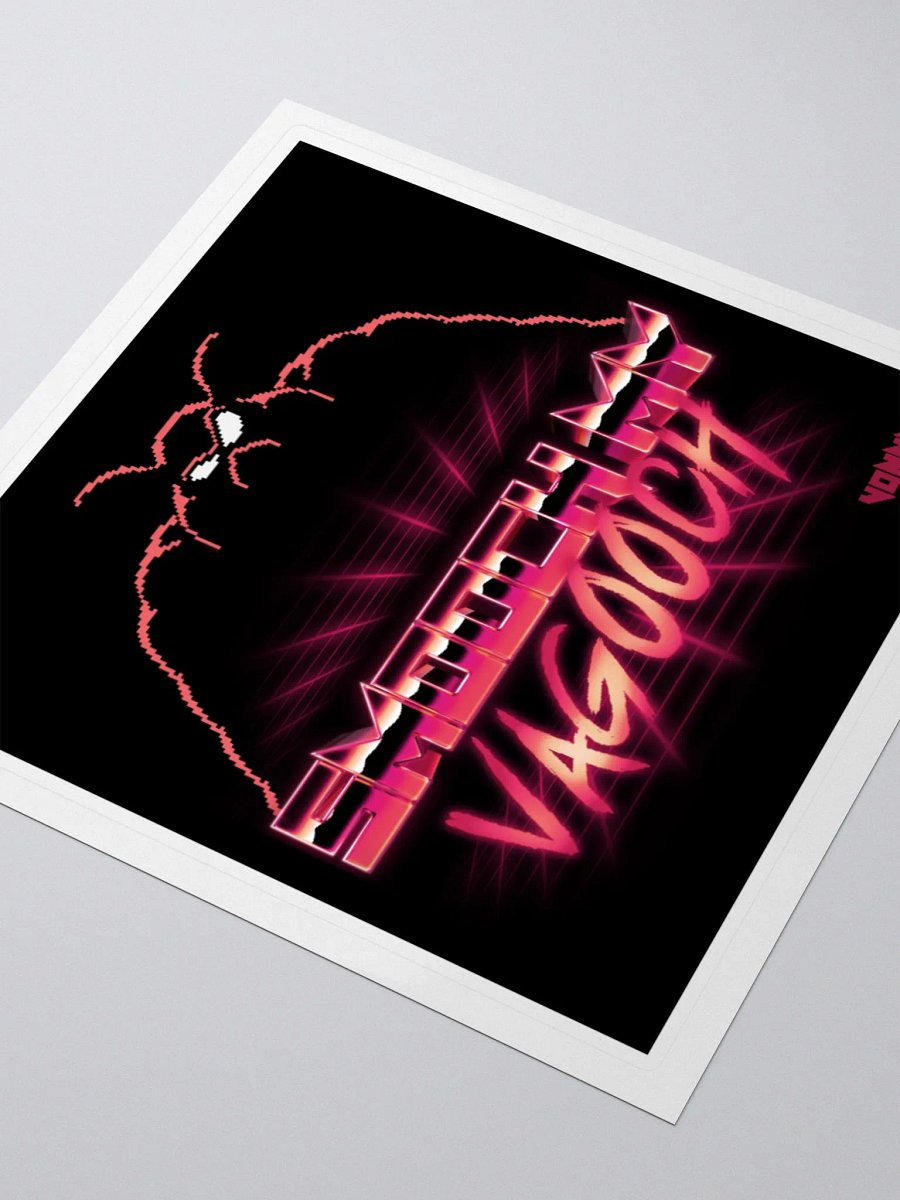 Smooch My Vagooch! Sticker product image (7)