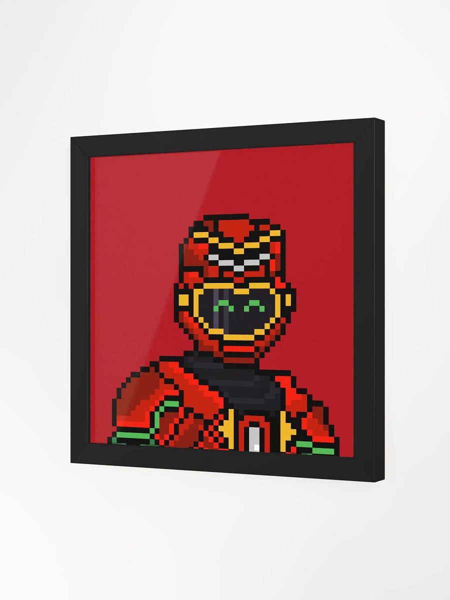 Power Zerp #2283 Red Bot Squared Frame product image (2)