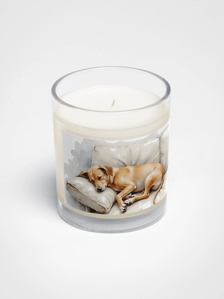 Sleepy Potcake Candle product image (2)