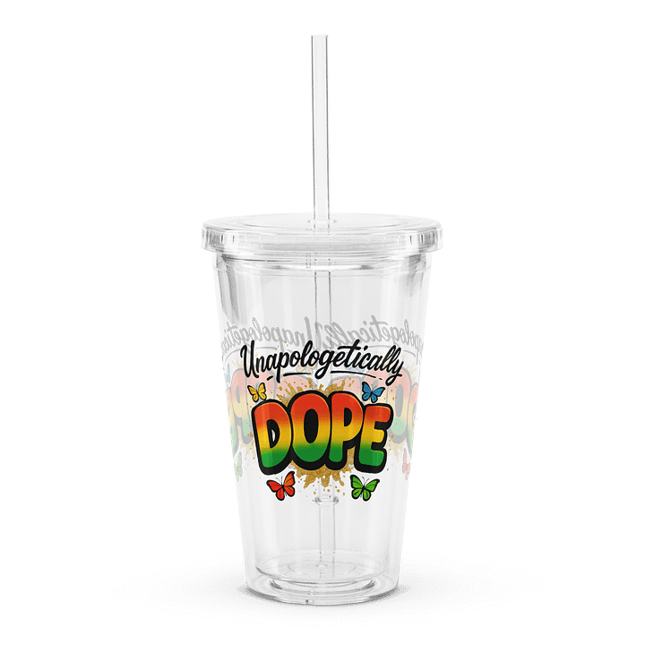 Vibrant Butterfly Dope Tumbler product image (1)