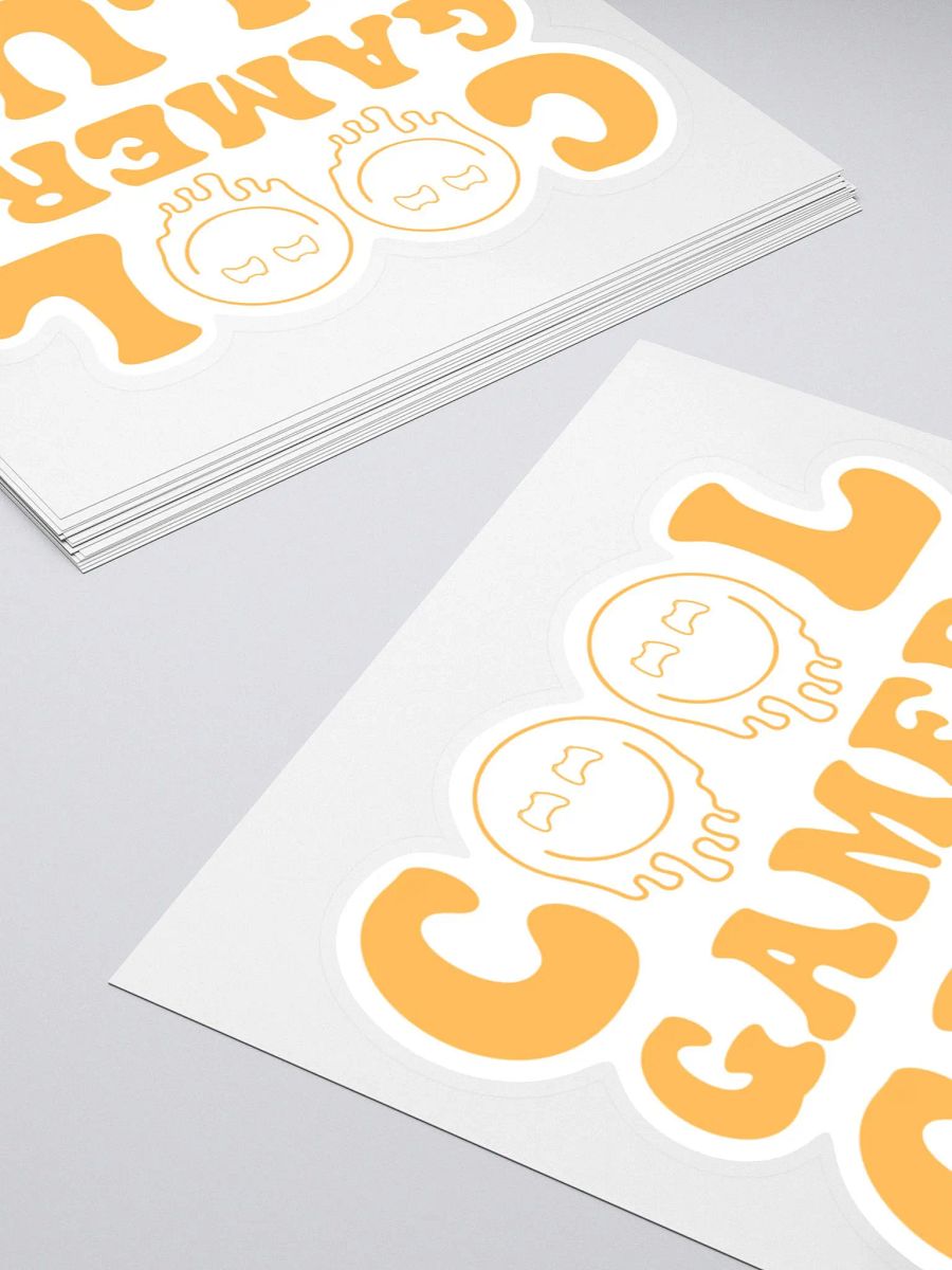 CGC Controller Eyes Sticker (Orange) product image (4)