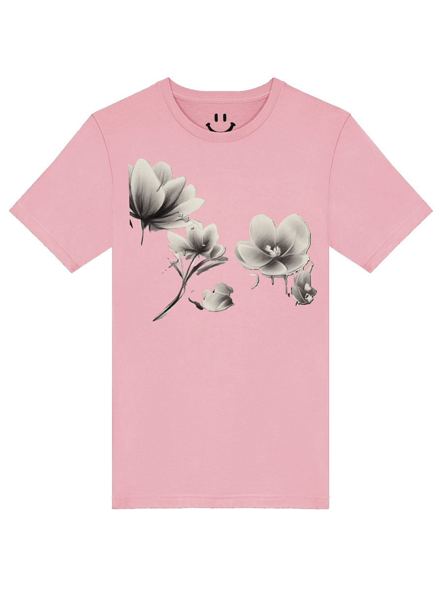 Bloom Harmony Floral T-Shirt product image (5)