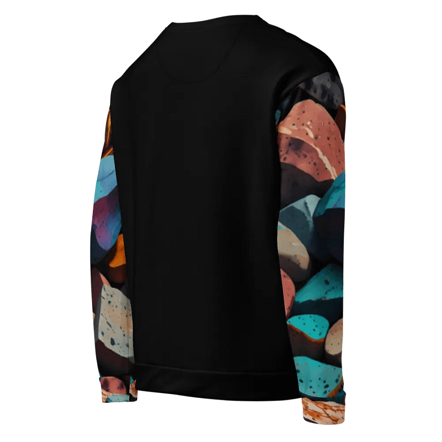 Multicolor Rocks Unisex Sweatshirt product image (6)