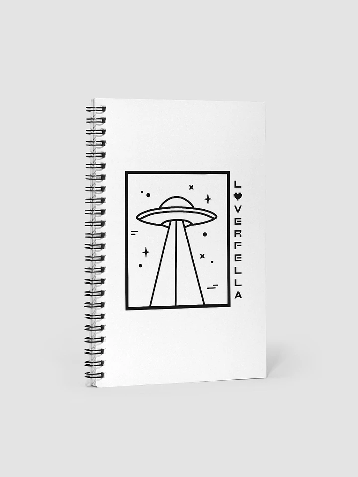 Cosmic Discovery Spiral Notebook product image (1)