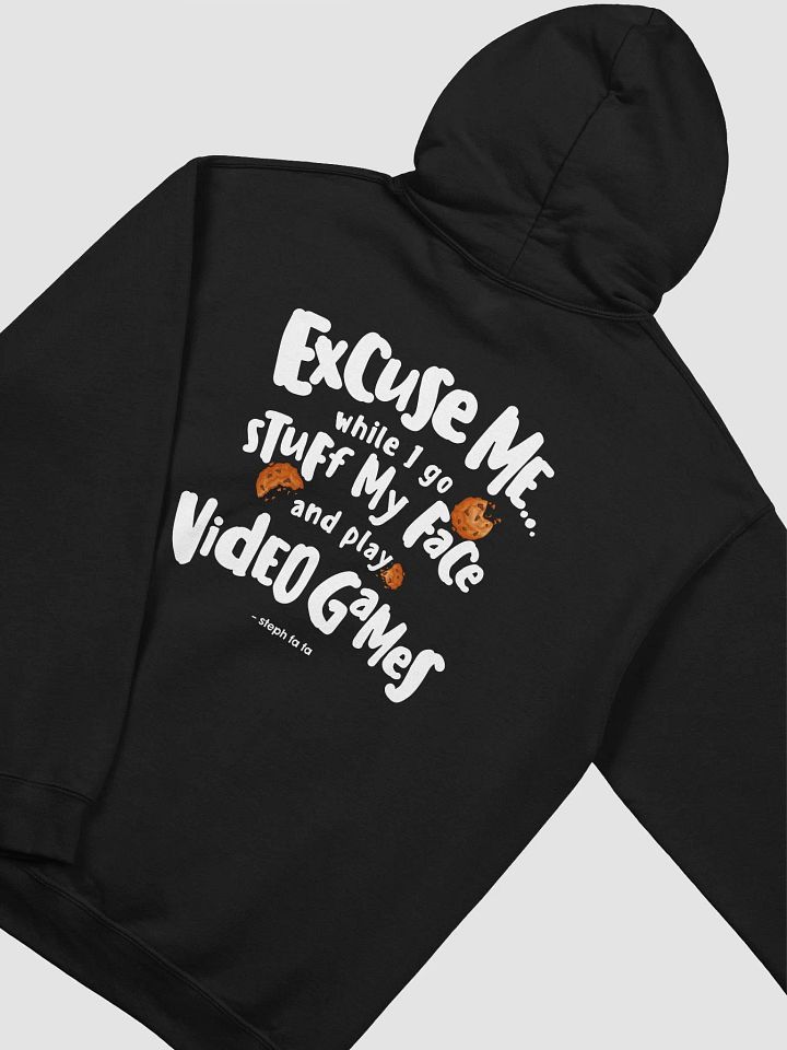 Steph fa fa Stuff my Face Classic Hoodie product image (1)