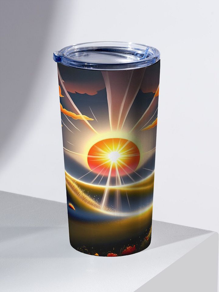 Surreal Sunlight Stainless Steel Tumbler product image (1)