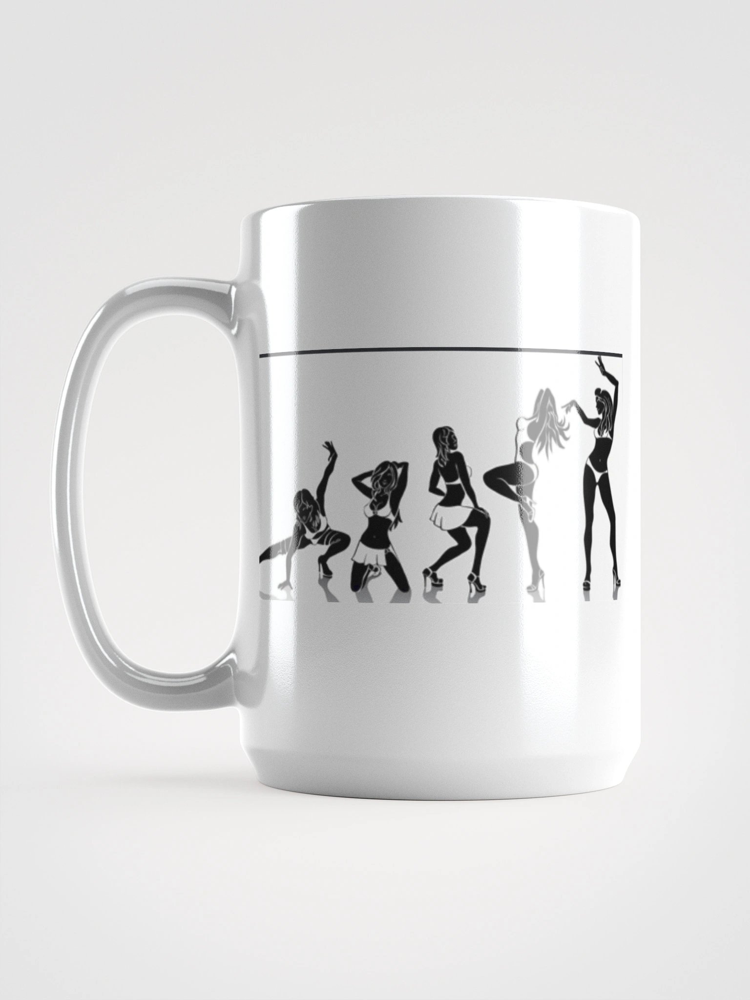 Feminine Movement Silhouette Mug product image (6)