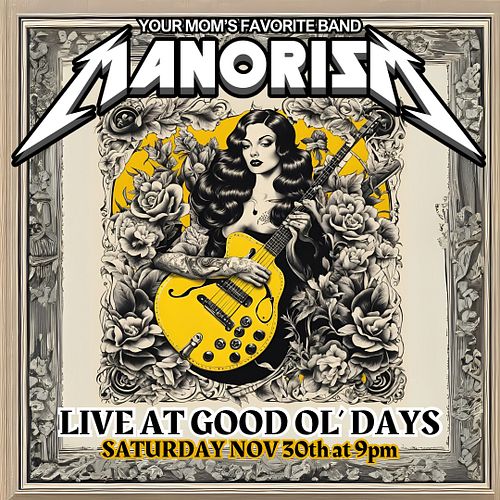 Bring those stuffed bellies to @goodoldaysbargrill this Saturday ⚡️