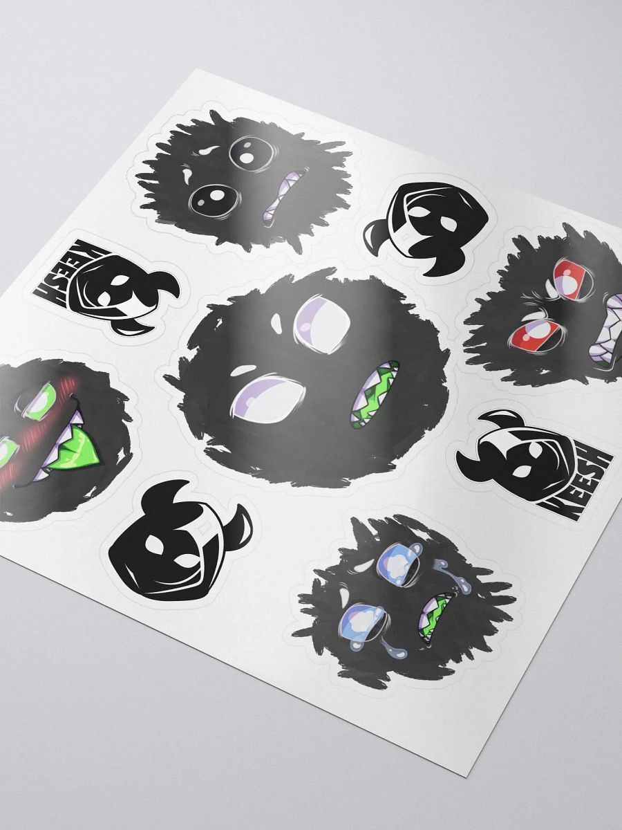 5 Faces Sticker Sheet product image (1)