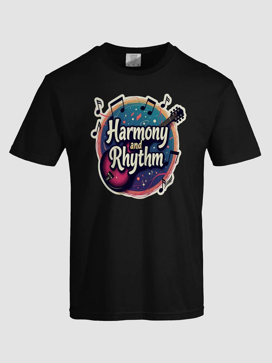 Harmony and Rhythm Guitar T-Shirt product image (5)
