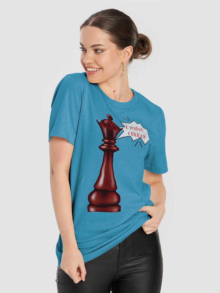 I Move Freely: The Queen's Power T-Shirt product image (8)