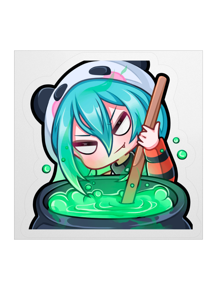 Halloween - Cauldron Sticker 🎃 product image (2)