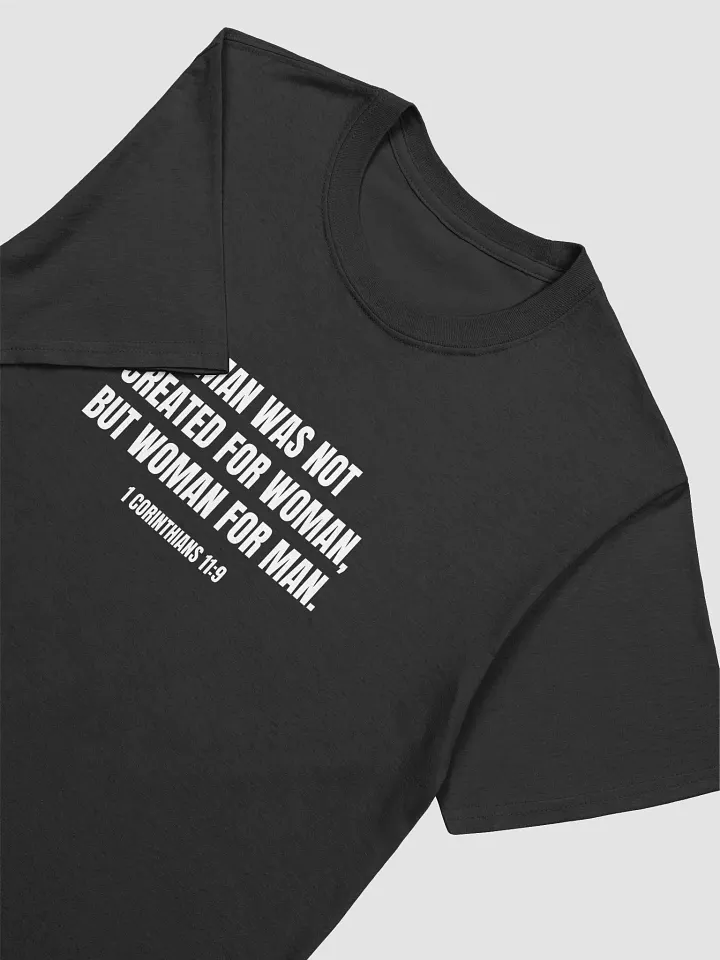 1 Corinthians 11:9 Gag Shirt product image (2)
