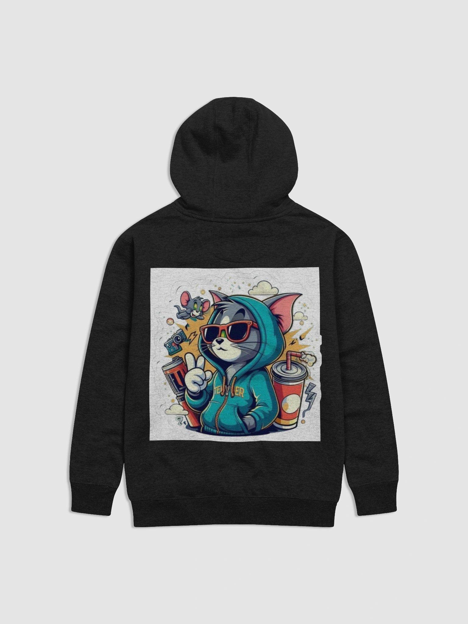 Cool Cat Unisex Premium Hoodie product image (1)